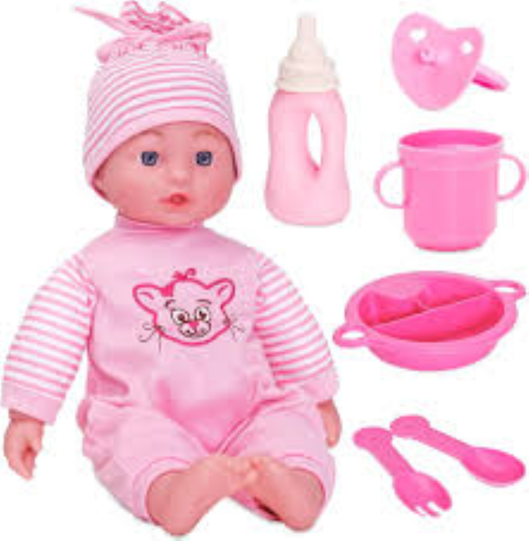 TOY DOLLY SET DG 5994